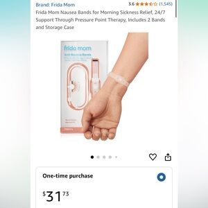 Frida Anti-Nausea Bands